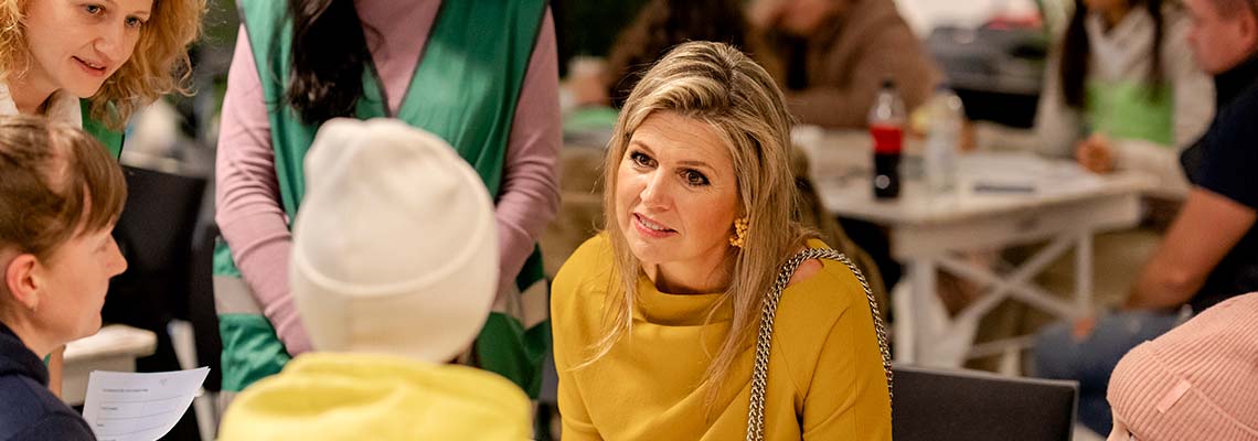 Koningin Maxima
