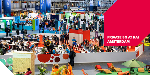 Cisco Live conference at RAI Amsterdam