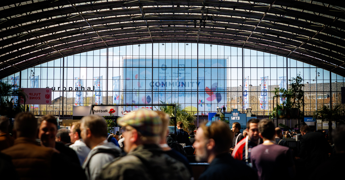 Binnenkant van de Europahal