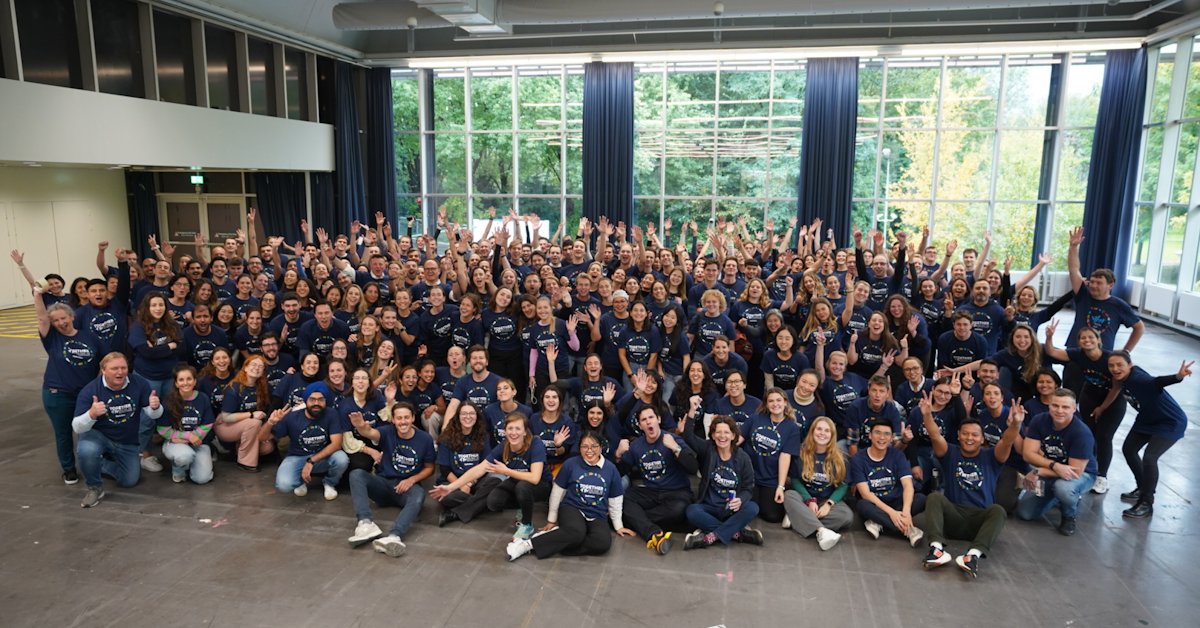 volunteers from kraft heinz