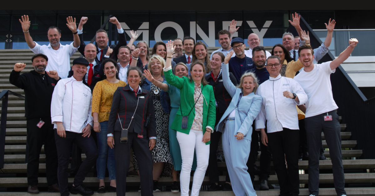 foto van de organisatie van Money2020