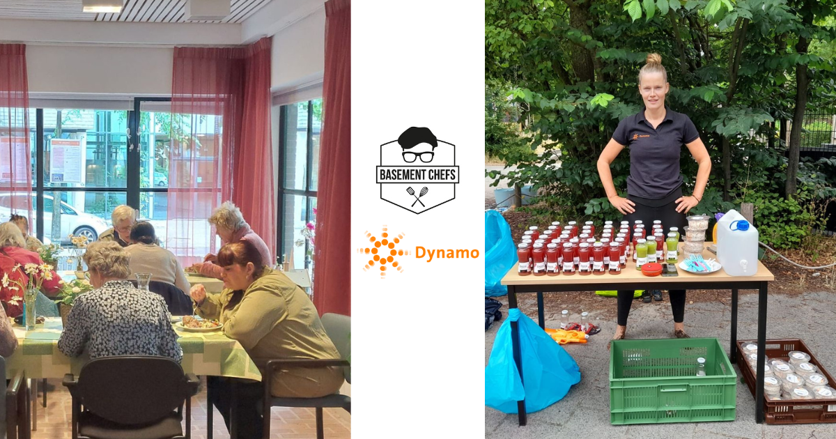 Samenwerking Basement Chefs en Dynamo