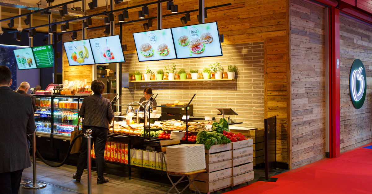 La Place locatie in de RAI