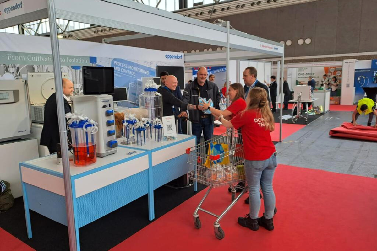 Successful donation programme RAI Amsterdam
