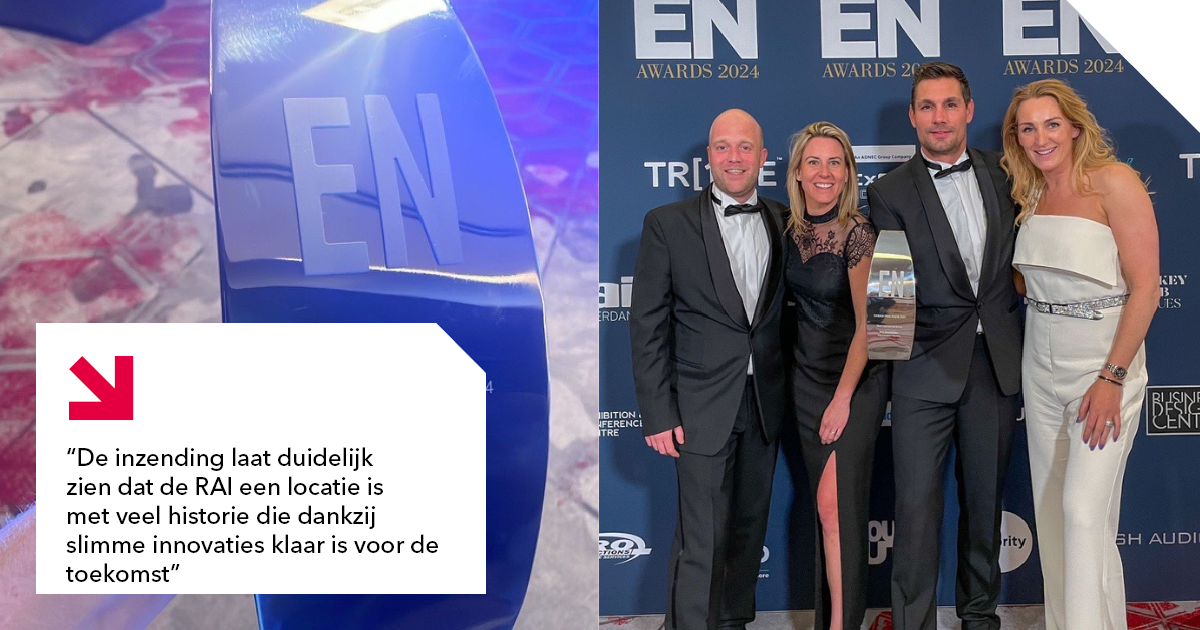 EN Award RAI Amsterdam