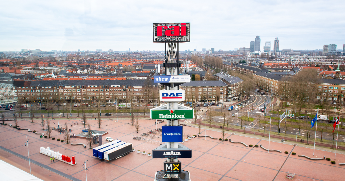 RAI Amsterdam offers students a behind-the-scenes look as part of Amsterdam 750