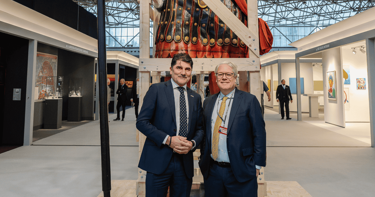 Kunstbeurs PAN Amsterdam al 37 jaar in de RAI