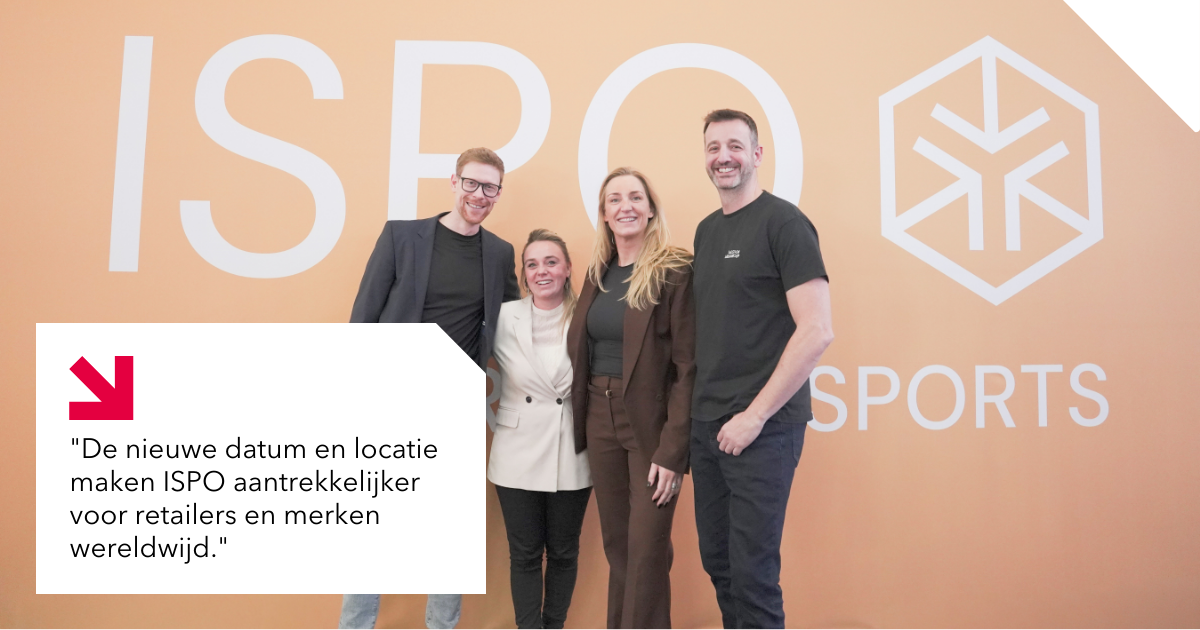 Vlnr: Harald Kirchschlager, Executive Director Corporate Strategy & Development at Messe München, Elsje Alderliesten en Sjoukje Kleefstra van RAI Amsterdam en Mike Seaman, Group CEO of Raccoon Media Group 