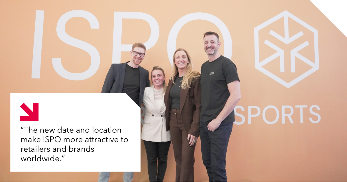 From left to right: Harald Kirchschlager, Executive Director Corporate Strategy & Development at Messe München; Elsje Alderliesten and Sjoukje Kleefstra of RAI Amsterdam; and Mike Seaman, Group CEO of Raccoon Media Group.