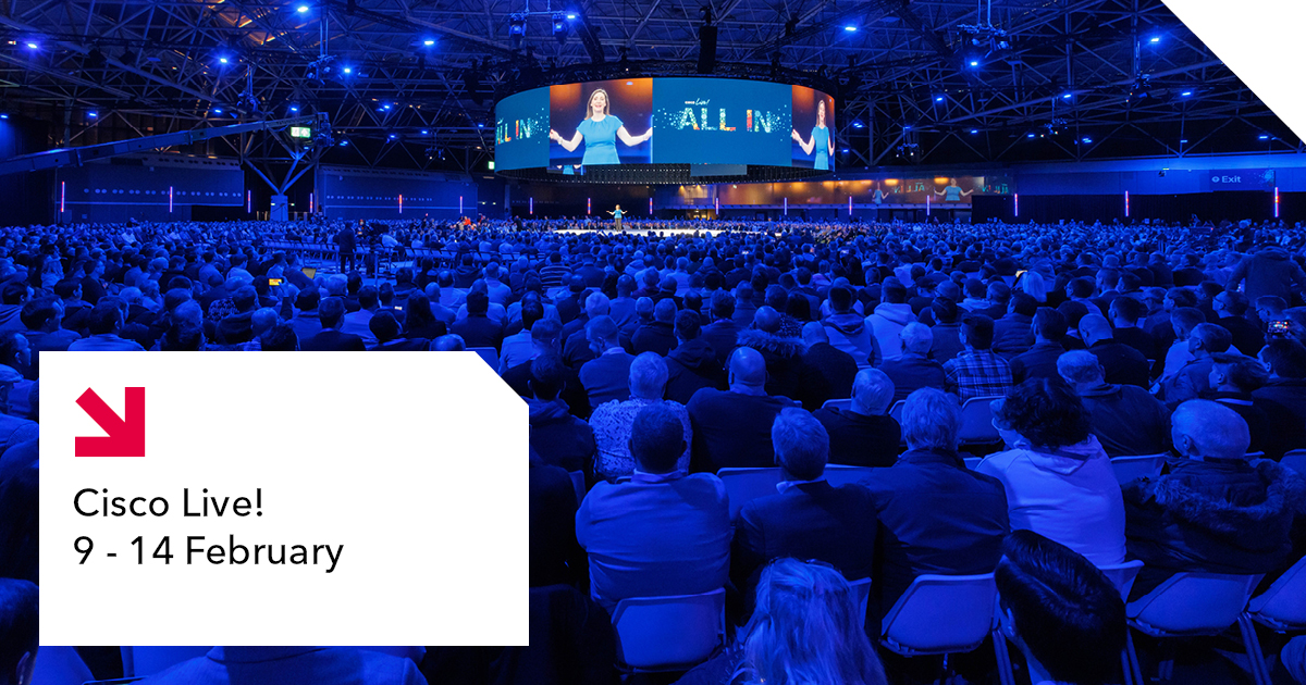 Cisco Live!