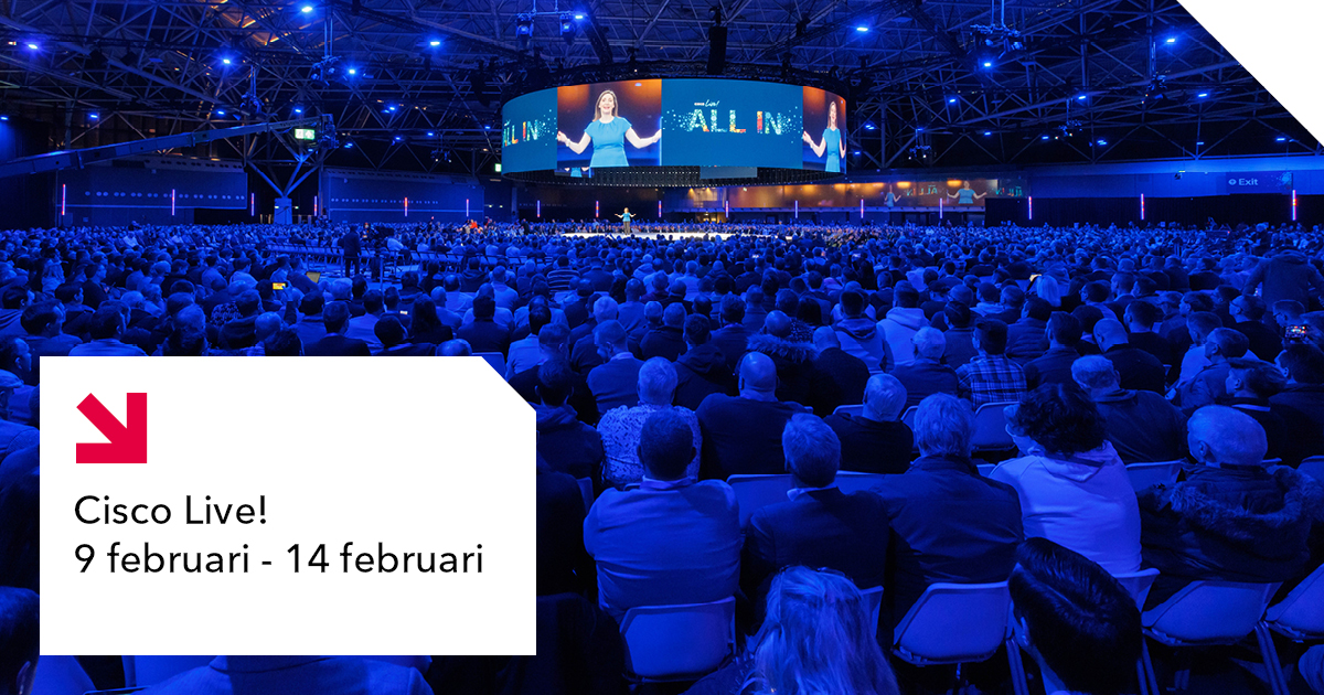 Buurtnieuws Cisco Live!