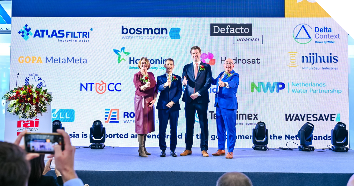 RAI Amsterdam breidt met Aquatech uit naar Zuidoost-Azië