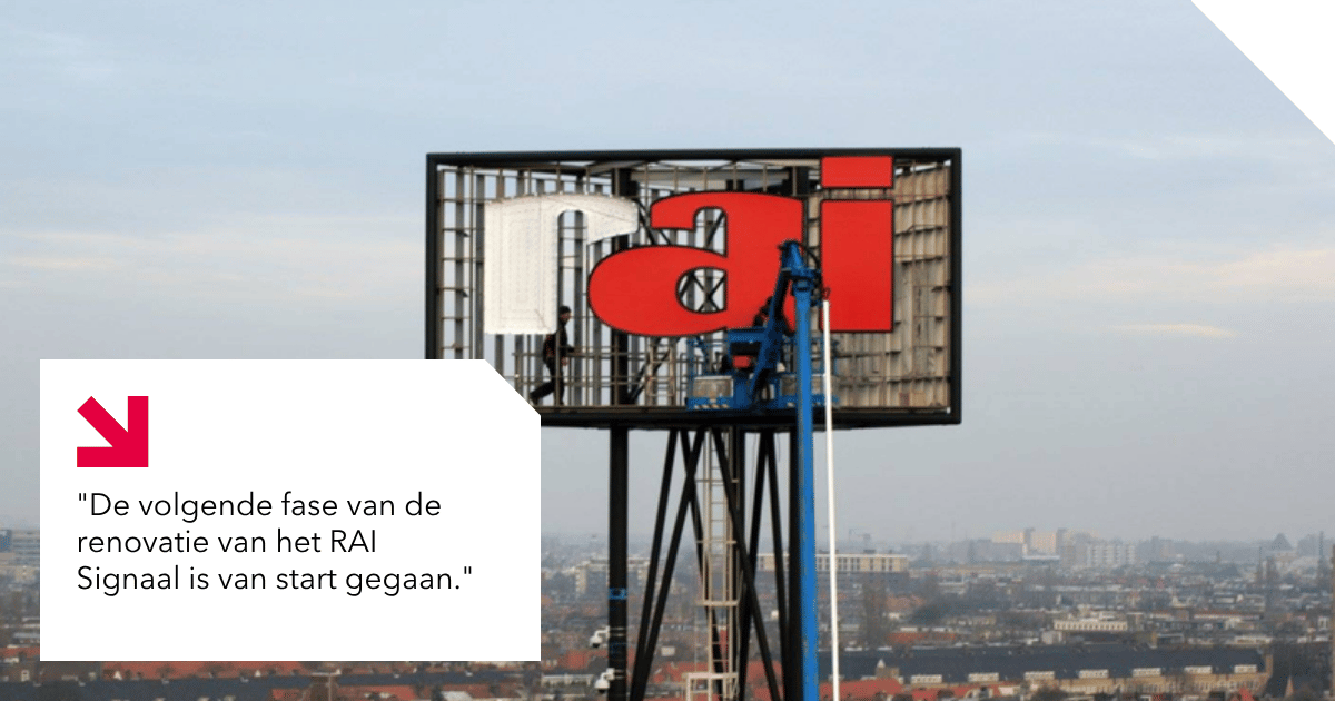 RAI Signaal in afbouw