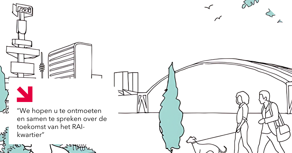 illustratie rai terrein