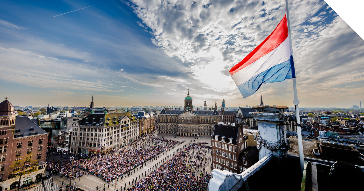 80 jaar vrijheid: RAI Amsterdam ondersteunt de herdenking en viering van 4 en 5 mei