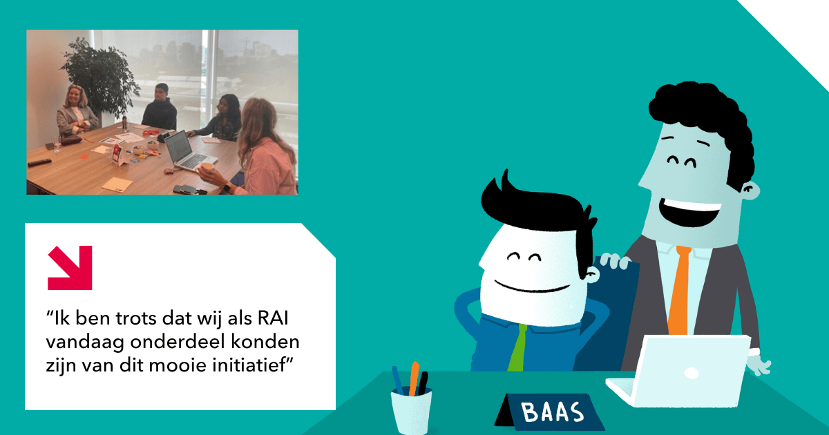 Logo Baas van morgen en de studenten