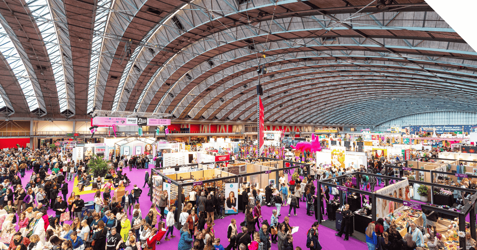 Unprecedented success at the Negenmaandenbeurs and Huishoudbeurs