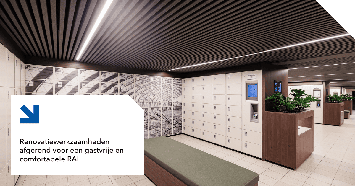 Renovatiewerkzaamheden in de zomermaanden
