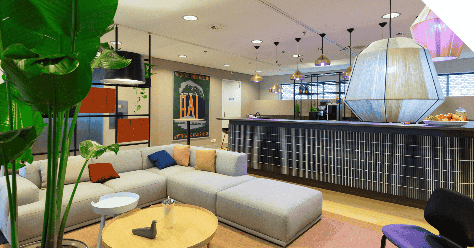 The Living: Where business and comfort come together