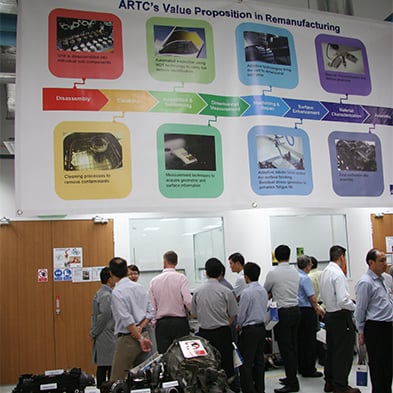 Official launch of Singapore’s high-tech reman facility