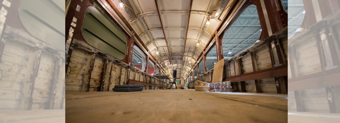 First refurbished Polar Bear Express Passenger Coach unveiled by Ontario Premier