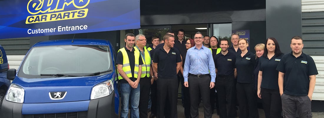 Euro Car Parts expands in Northern Ireland