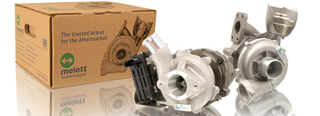 melett announces new range of turbochargers
