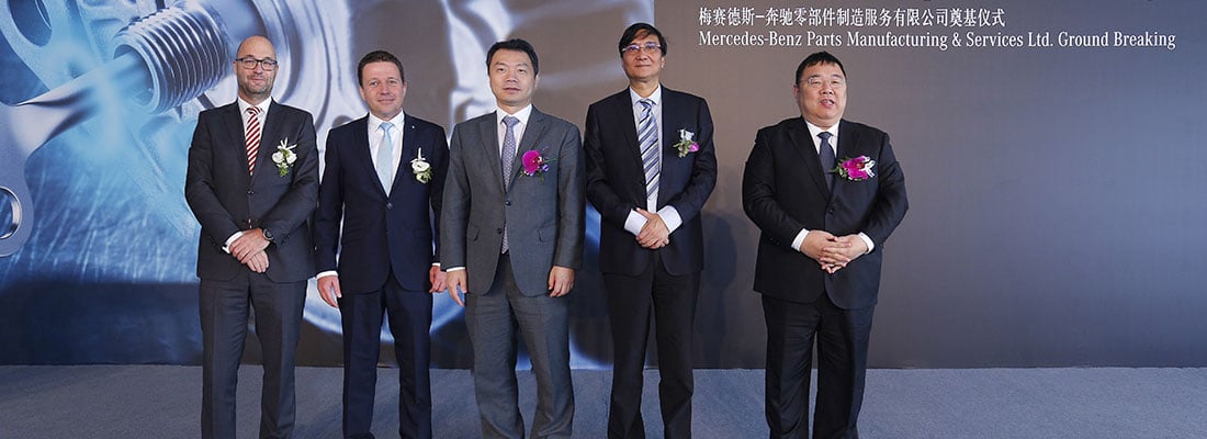 mercedes benz remanufacturing looks to china