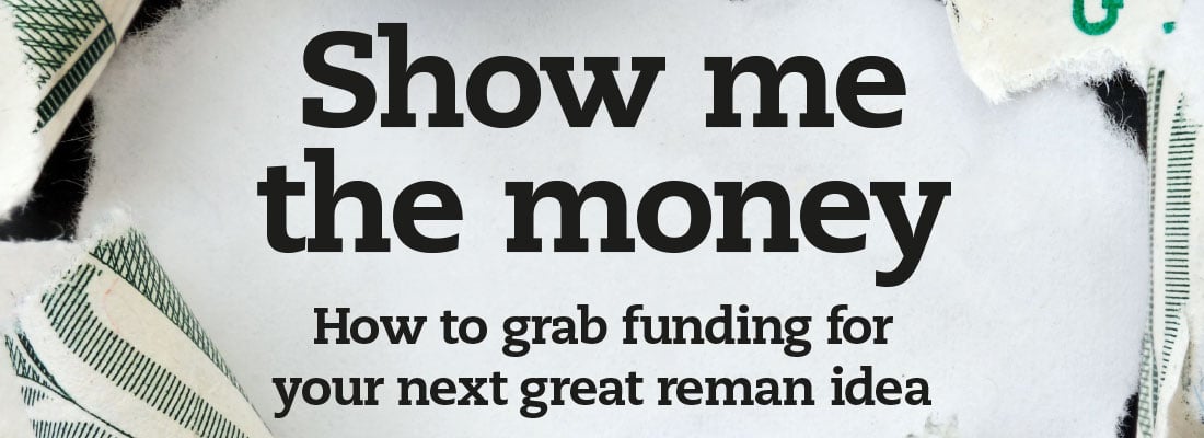 Show me the money