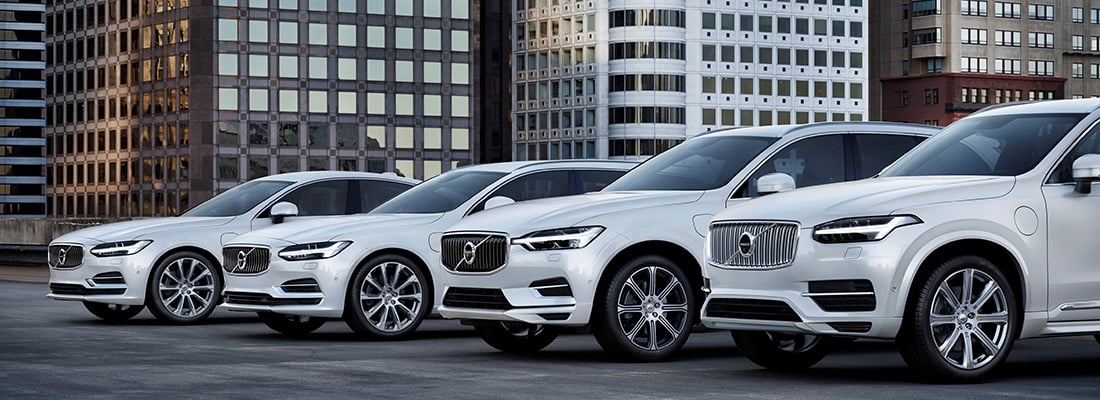 volvo embraces electrification