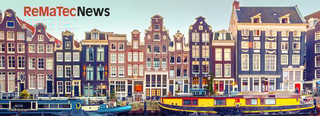 Win editorial coverage in ReMaTecNews Magazine and be our guest-editor in Amsterdam