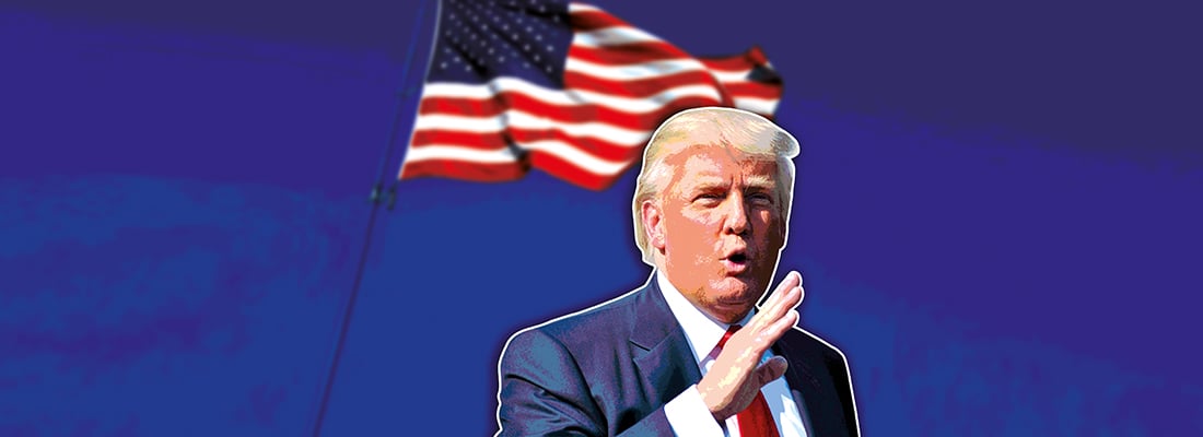 Why reman doesn't want to talk about Donald Trump