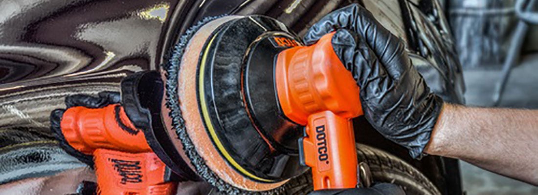 Dotco adds to surface prep line