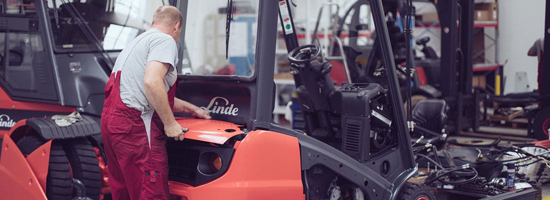 linde opens czech forklift remanufacturing centre