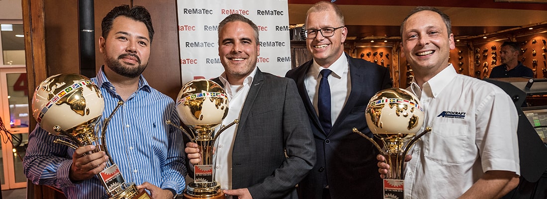 The winners of the Remanufacturer of the Year 2018 Awards!