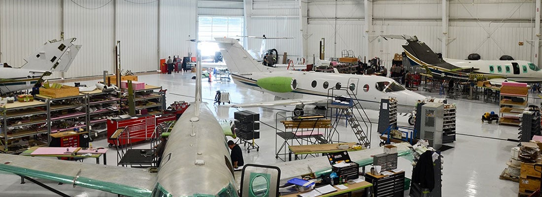 Nextant on course with Challenger remanufacturing