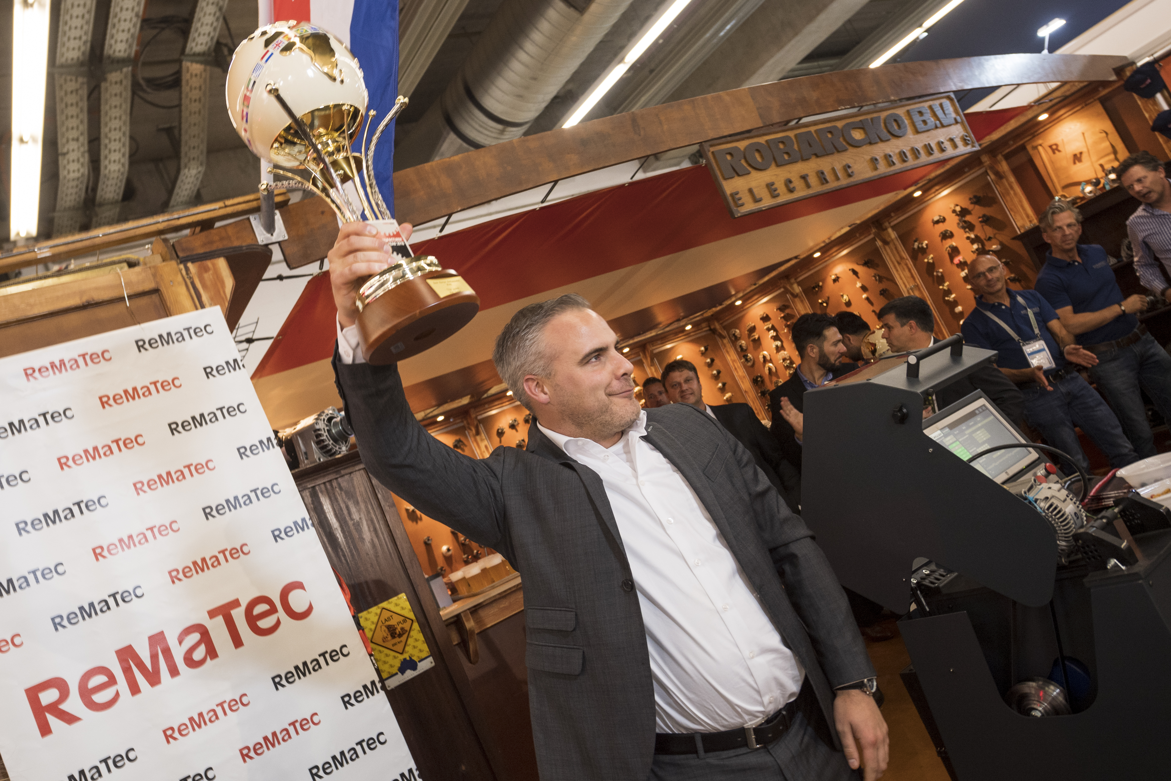 Thijs Jasink wins Best Reman Ambassador