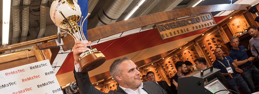Thijs Jasink wins Best Reman Ambassador