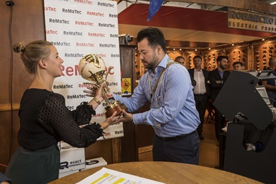 Shine Reman wins Best Business Innovation