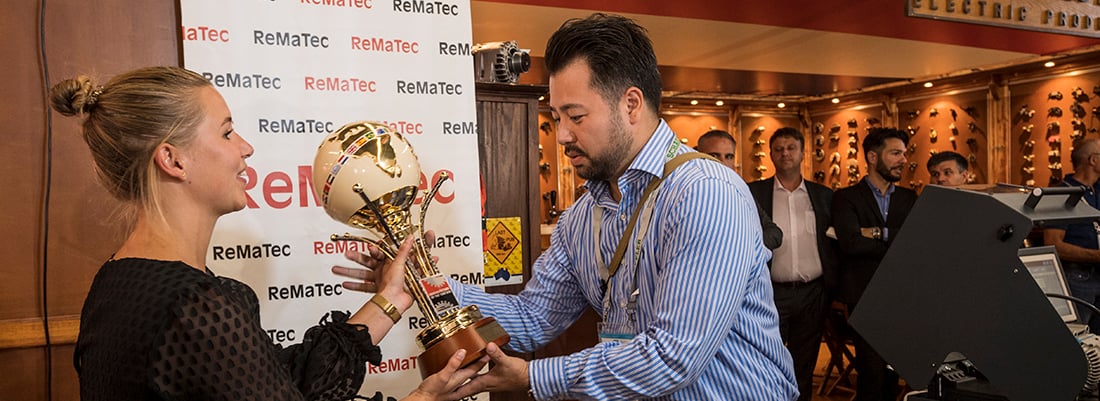 Shine Reman wins Best Business Innovation