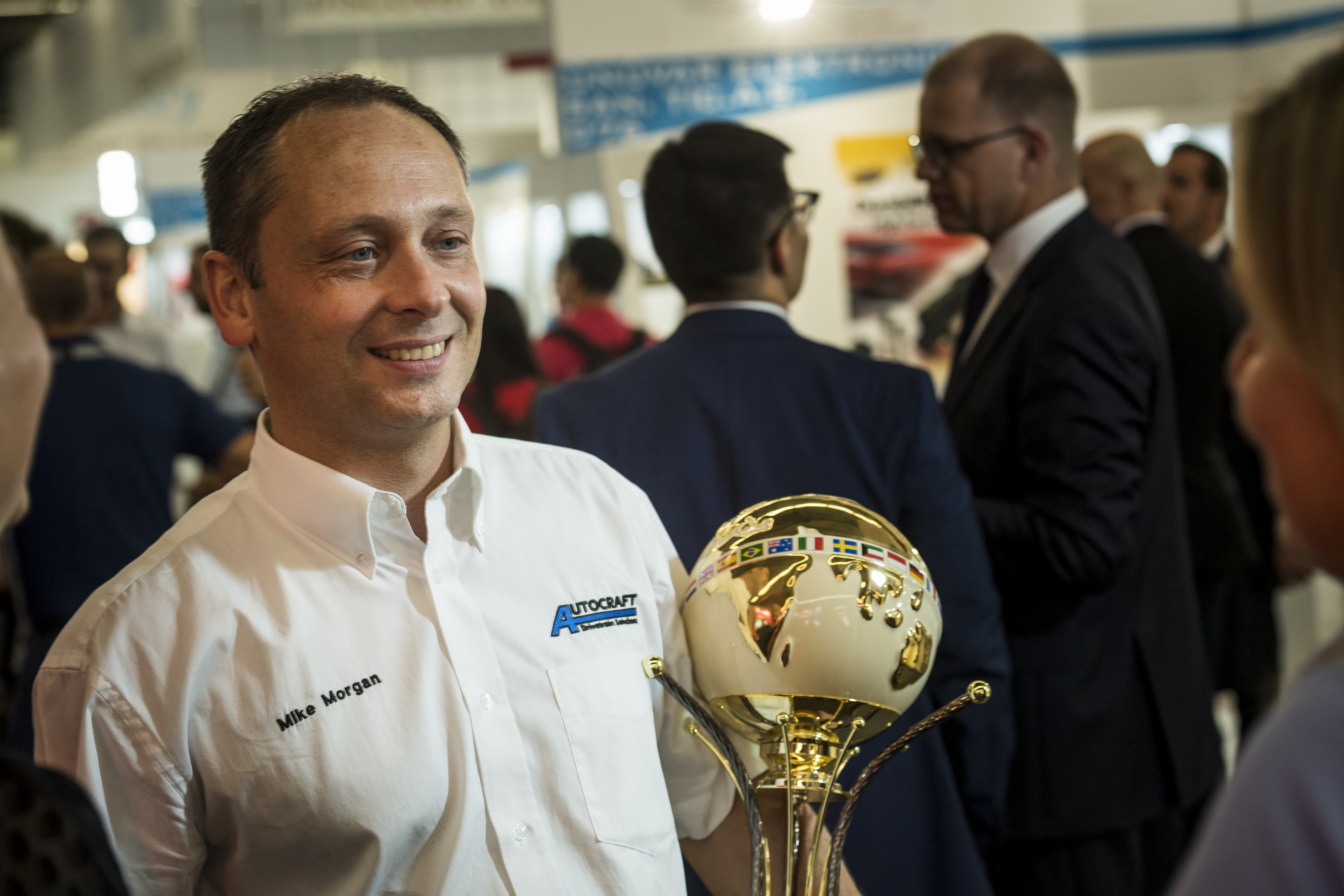 Autocraft Drivetrain Solutions wins Best Process Optimisation