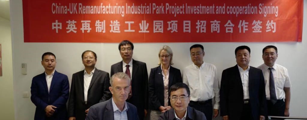 CER signs China co-operation agreement 