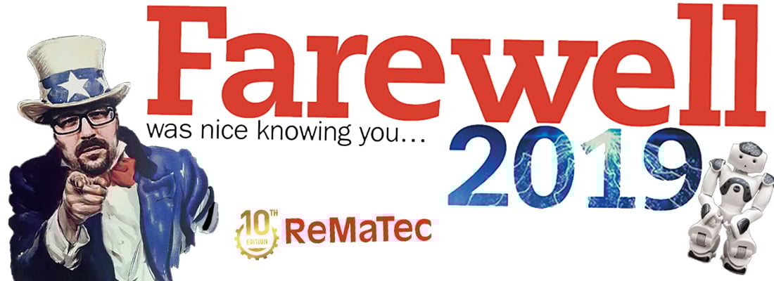 Review of the year: 2019