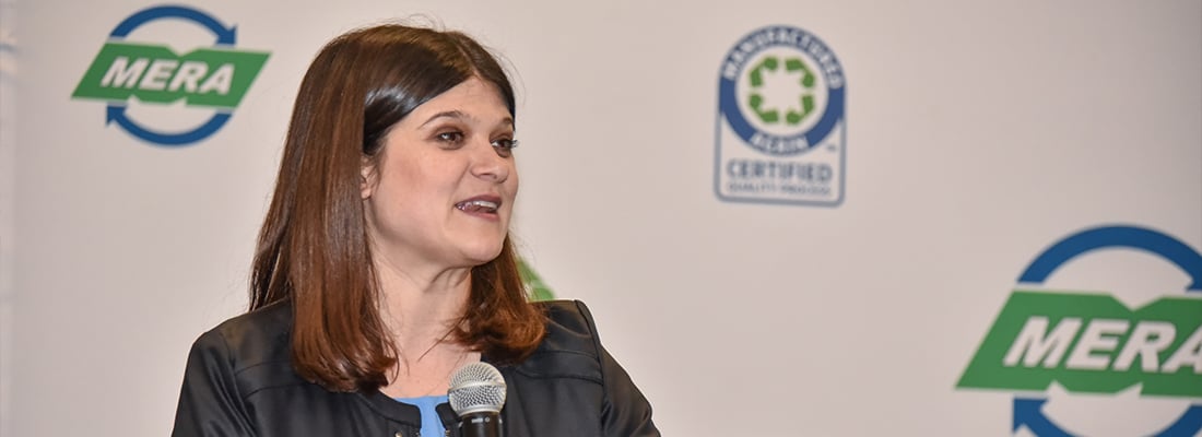 “I want to shine a light on remanufacturing!”