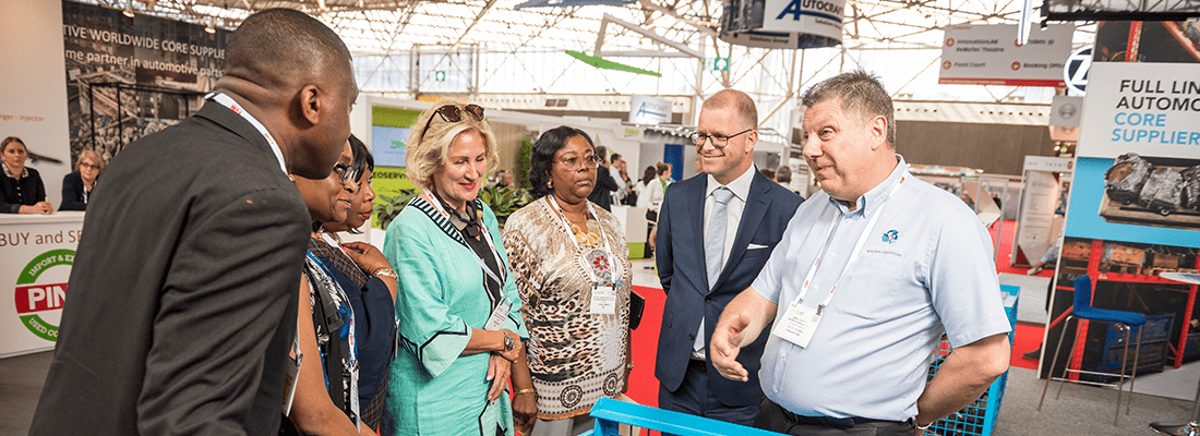 Rematec welcomed African delegation