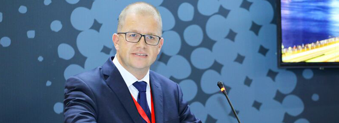 Niels Klarenbeek on Rematec Asia