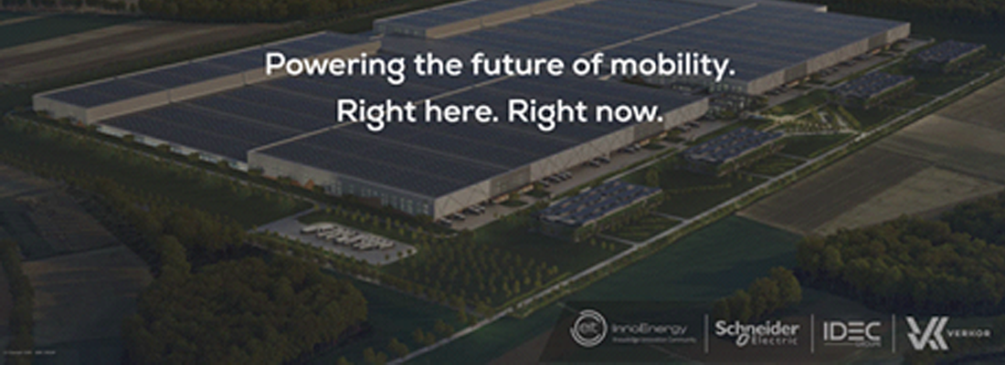 Next Gigafactory for electric vehicle batteries announced in Europe