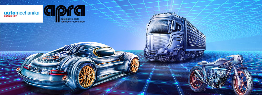Automechanika and APRA Europe partner on feature: Remanufacturing – the highest form of recycling  
