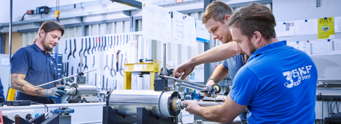 REM-SKF helps steelmaker