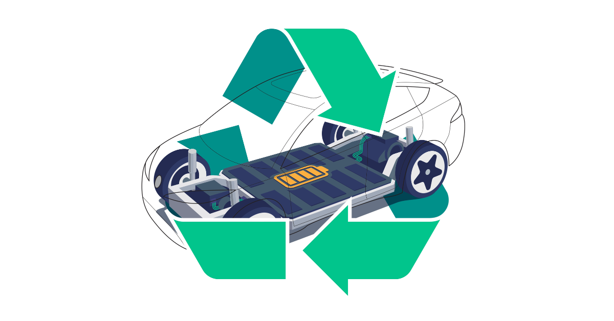 What happens when EV batteries run out?